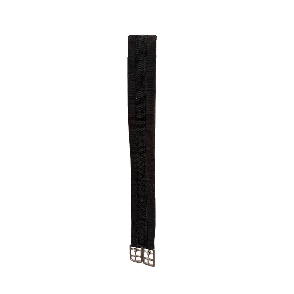 NWOT Black Nylon English Girth - 47" - Picture 4 of 7